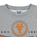 NCAA (Lee Sport) - Texas Longhorns Crew Neck Sweatshirt 1990s Medium Vintage Retro