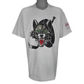 NHL (Fruit Of The Loom) - Chicago Wolves Single Stitch T-Shirt 1990s X-Large Vintage Retro Hockey
