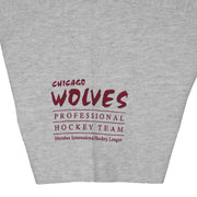 NHL (Fruit Of The Loom) - Chicago Wolves Single Stitch T-Shirt 1990s X-Large Vintage Retro Hockey