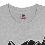 NHL (Fruit Of The Loom) - Chicago Wolves Single Stitch T-Shirt 1990s X-Large Vintage Retro Hockey