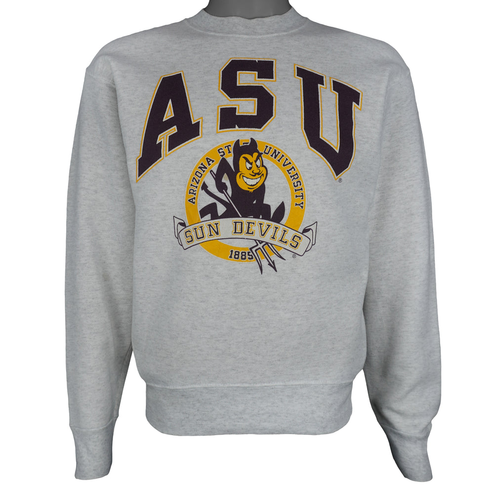 NCAA (Galt Crew) - Arizona State Sun Devils Crew Neck Sweatshirt 1990s Large Vintage Retro
