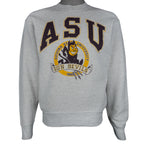 NCAA (Galt Crew) - Arizona State Sun Devils Crew Neck Sweatshirt 1990s Large Vintage Retro