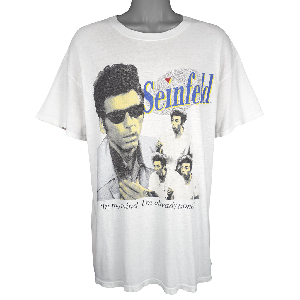 Vintage (Delta) - Seinfeld The Kramer Spell-Out T-Shirt 1993 X-Large Vintage Retro