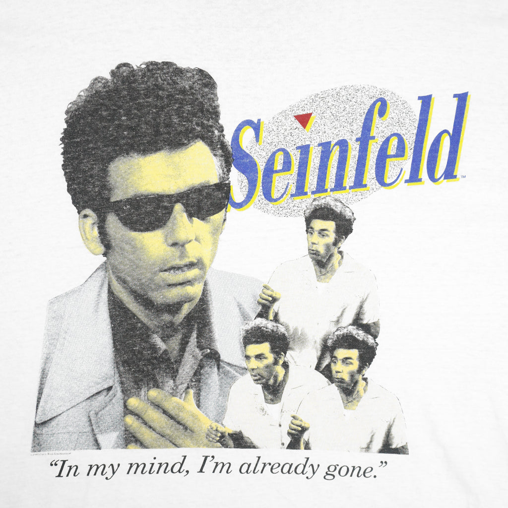 Vintage (Delta) - Seinfeld The Kramer Spell-Out T-Shirt 1993 X-Large Vintage Retro
