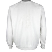 NFL - Cleveland Browns Central Division Champs Crew Neck Sweatshirt 1989 Medium Vintage Retro Football