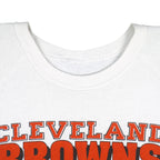 NFL - Cleveland Browns Central Division Champs Crew Neck Sweatshirt 1989 Medium Vintage Retro Football