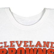 NFL - Cleveland Browns Central Division Champs Crew Neck Sweatshirt 1989 Medium Vintage Retro Football
