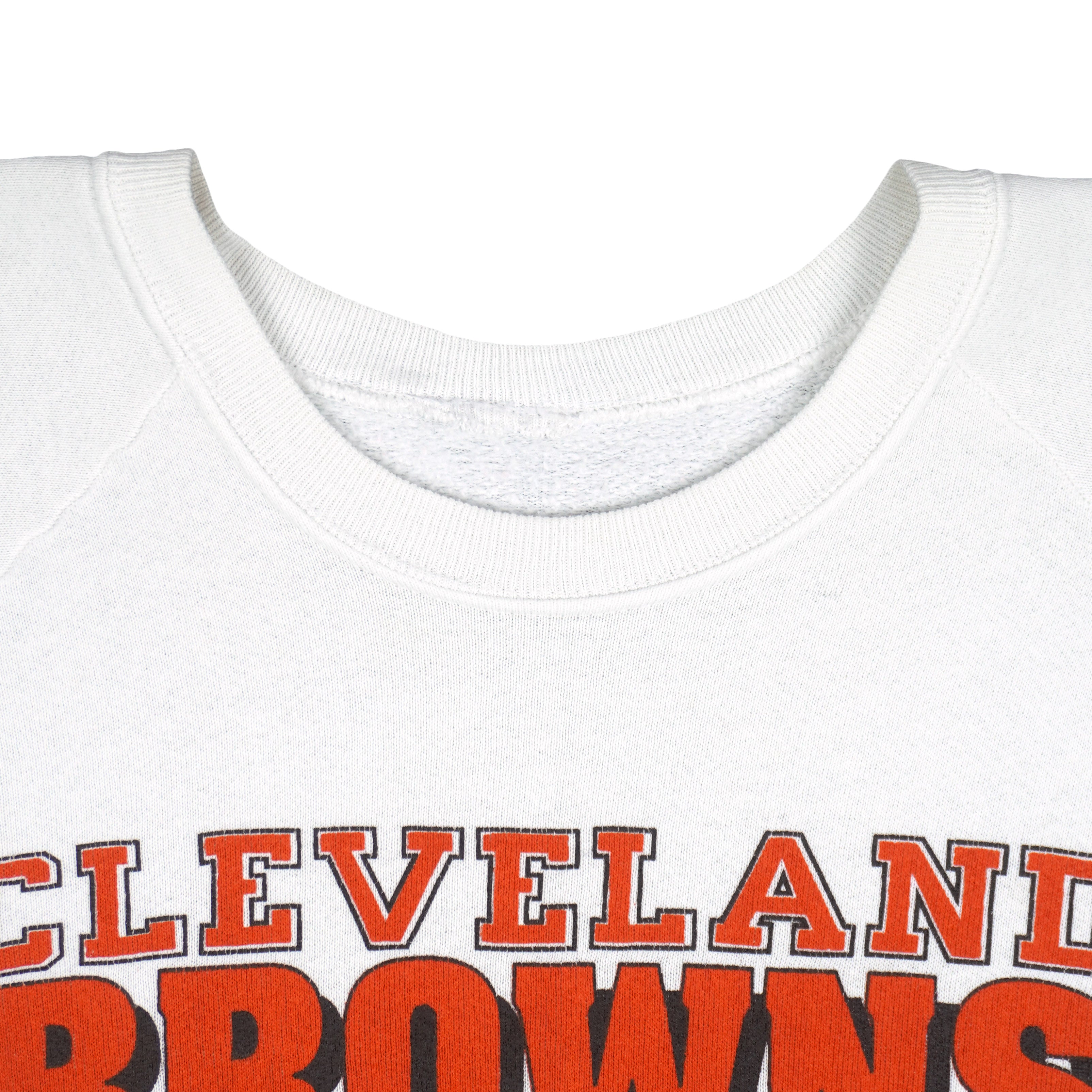 NFL - Cleveland Browns Central Division Champs Crew Neck Sweatshirt 1989 Medium Vintage Retro Football