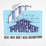 Vintage (Stanley Desantis) - Home Improvement Single Stitch T-Shirt 1990s X-Large Vintage Retro