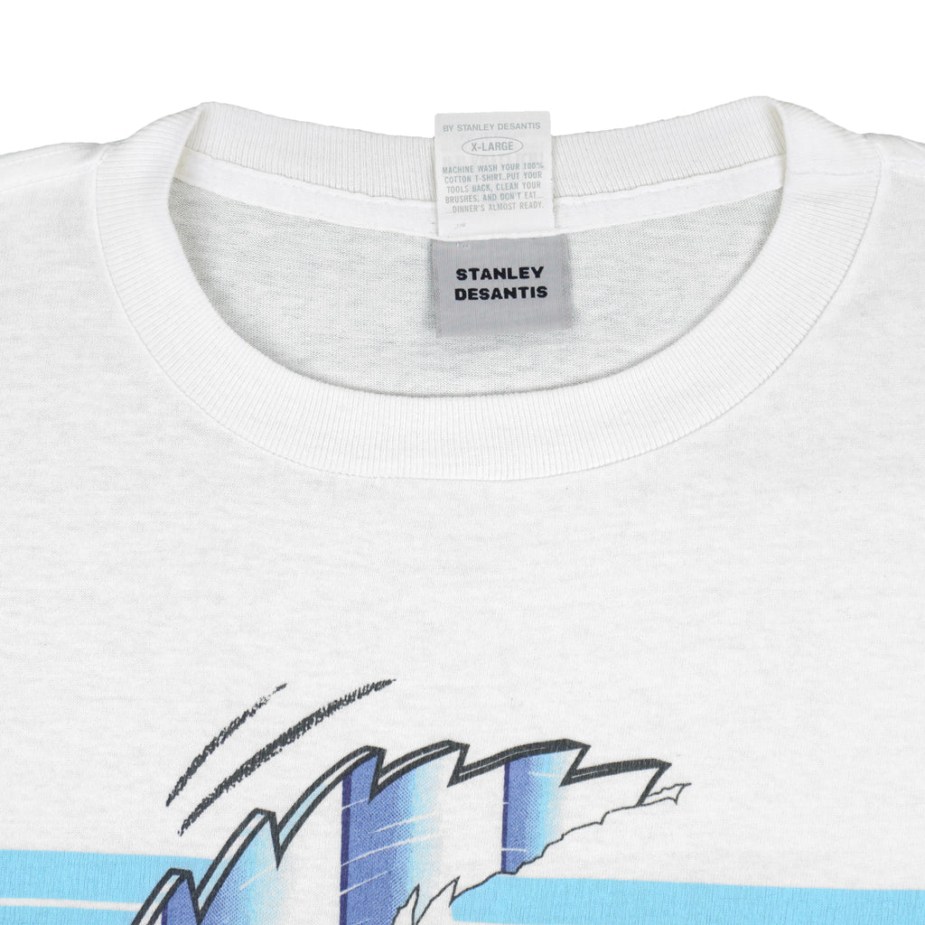 Vintage (Stanley Desantis) - Home Improvement Single Stitch T-Shirt 1990s X-Large Vintage Retro