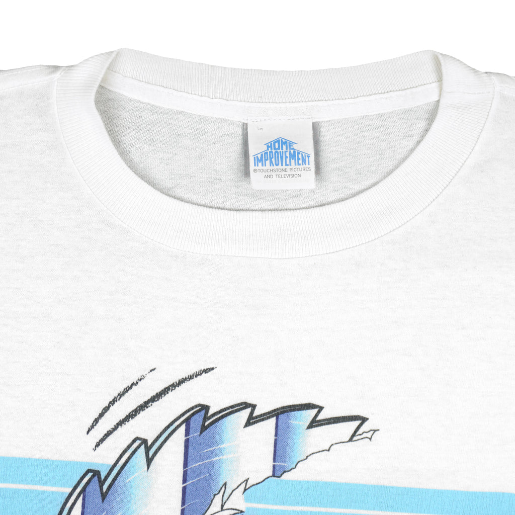 Vintage (Stanley Desantis) - Home Improvement Single Stitch T-Shirt 1990s X-Large Vintage Retro