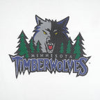 Champion - Minnesota Timberwolves Single Stitch T-Shirt 1990s X-Large Vintage Retro Basketball