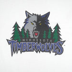 Champion - Minnesota Timberwolves Single Stitch T-Shirt 1990s X-Large Vintage Retro Basketball