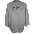 Reebok (NFL) - Pittsburgh Steelers Super Bowl Champions Sweatshirt 1990s X-Large Vintage Retro Football