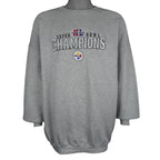 Reebok (NFL) - Pittsburgh Steelers Super Bowl Champions Sweatshirt 1990s X-Large Vintage Retro Football