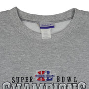 Reebok (NFL) - Pittsburgh Steelers Super Bowl Champions Sweatshirt 1990s X-Large Vintage Retro Football