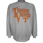 NCAA (Joy Athletic) - Tennessee Volunteers Crew Neck Sweatshirt 1990s Large Vintage Retro