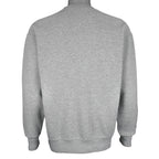 Budweiser (Jansport) - Bud Football Crew Neck Sweatshirt 1990s Medium Vintage Retro