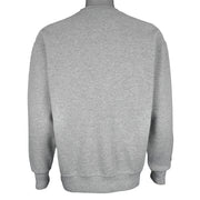 Budweiser (Jansport) - Bud Football Crew Neck Sweatshirt 1990s Medium Vintage Retro