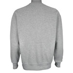 Budweiser (Jansport) - Bud Football Crew Neck Sweatshirt 1990s Medium Vintage Retro