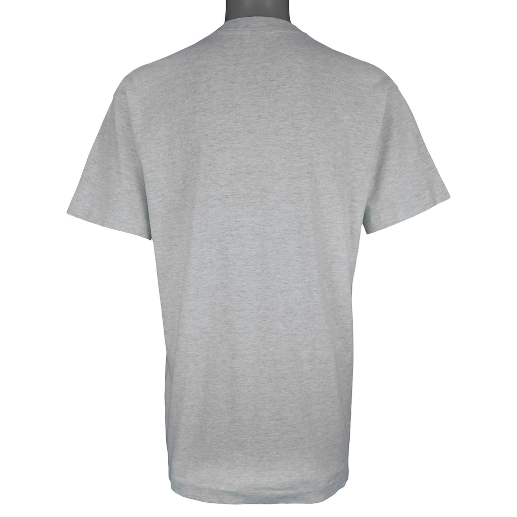 NFL (Fruit Of The Loom) - Carolina Panthers Single Stitch T-Shirt 1993 Large Vintage Retro Football