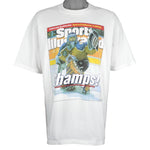 NHL - Colorado Avalanche Sports Illustrated Champs! T-Shirt 1996 X-Large Vintage Retro Hockey