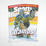 NHL - Colorado Avalanche Sports Illustrated Champs! T-Shirt 1996 X-Large Vintage Retro Hockey