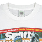 NHL - Colorado Avalanche Sports Illustrated Champs! T-Shirt 1996 X-Large Vintage Retro Hockey