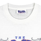 MLB (Woody Sports) - Atlanta Braves Vs Toronto Blue Jays World Series T-Shirt 1992 Large Vintage Retro Baseball