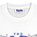 MLB (Woody Sports) - Atlanta Braves Vs Toronto Blue Jays World Series T-Shirt 1992 Large Vintage Retro Baseball