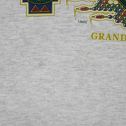 Vintage (Hanes) - Arizona Grand Canyon State Crew Neck Sweatshirt 1990s Large Vintage Retro