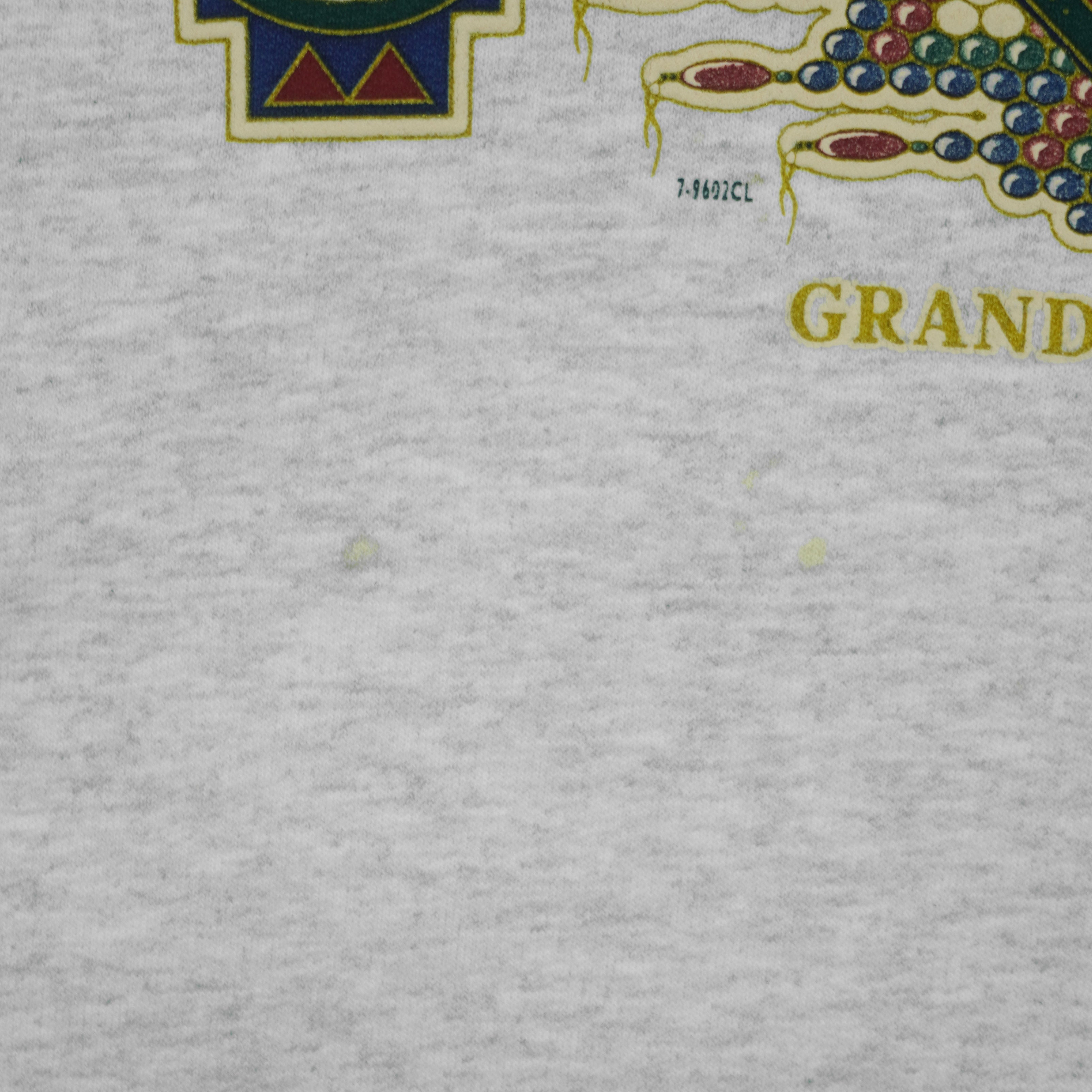 Vintage (Hanes) - Arizona Grand Canyon State Crew Neck Sweatshirt 1990s Large Vintage Retro