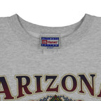 Vintage (Hanes) - Arizona Grand Canyon State Crew Neck Sweatshirt 1990s Large Vintage Retro