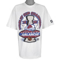 Starter (NHL) - Colorado Avalanche Stanley Cup Champs T-Shirt 1996 X-Large Vintage Retro Hockey