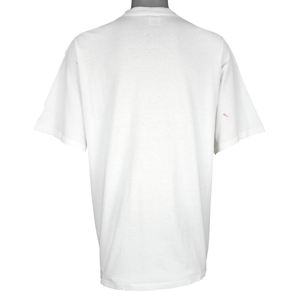 Starter (NHL) - Colorado Avalanche Stanley Cup Champs T-Shirt 1996 X-Large Vintage Retro Hockey