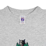 NBA (Logo 7) - Minnesota Timberwolves Embroidered T-Shirt 1990s X-Large Vintage Retro Basketball
