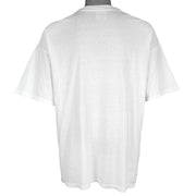 Vintage CFL (Tultex) - Toronto Argonauts Helmet T-Shirt 1990s X-Large in white