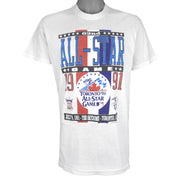 MLB (Fruit Of The Loom) - Toronto Blue Jays 62nd The All-Star Game T-Shirt 1991 Vintage Retro Baseball
