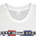 MLB (Fruit Of The Loom) - Toronto Blue Jays 62nd The All-Star Game T-Shirt 1991 Vintage Retro Baseball