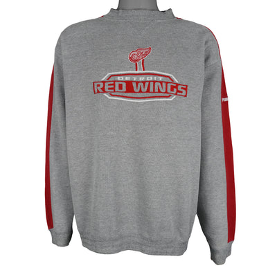 Puma (NHL) - Detroit Red Wings Crew Neck Sweatshirt 1990s X-Large
