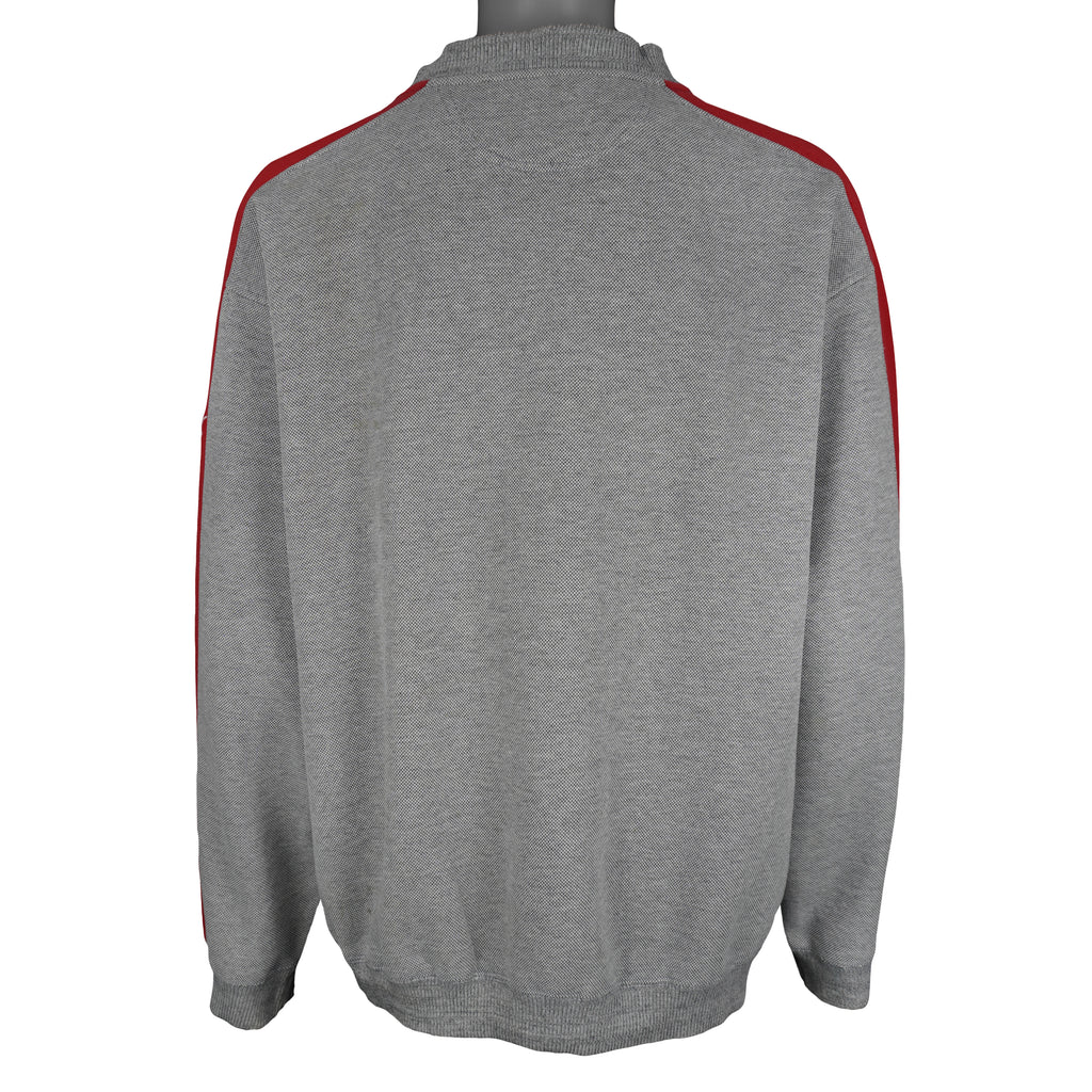 Puma (NHL) - Detroit Red Wings Crew Neck Sweatshirt 1990s X-Large Vintage Retro Hockey