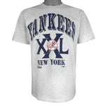 MLB (Salem) - New York Yankees XXL Single Stitch T-Shirt 1990 Medium