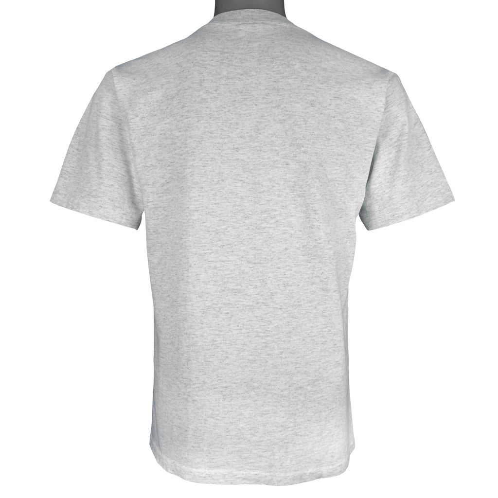 MLB (Salem) - New York Yankees XXL Single Stitch T-Shirt 1990 Medium Vintage Retro Baseball