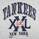 MLB (Salem) - New York Yankees XXL Single Stitch T-Shirt 1990 Medium Vintage Retro Baseball