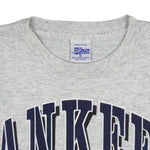 MLB (Salem) - New York Yankees XXL Single Stitch T-Shirt 1990 Medium Vintage Retro Baseball