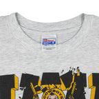 NCAA (Hanes) - UW Wyoming Cowboys Breakout T-Shirt 1990s X-Large Vintage Retro