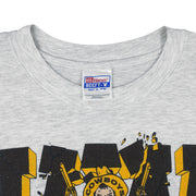 NCAA (Hanes) - UW Wyoming Cowboys Breakout T-Shirt 1990s X-Large Vintage Retro