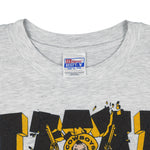 NCAA (Hanes) - UW Wyoming Cowboys Breakout T-Shirt 1990s X-Large Vintage Retro