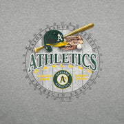 NFL (Lee) - Oakland Athletics Baseball T-Shirt 2004 Large Vintage Retro Football