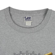 NFL (Lee) - Oakland Athletics Baseball T-Shirt 2004 Large Vintage Retro Football
